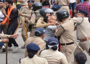 अग्निपथ योजना के विरोध में 400 युवाओं पर मुकदमा दर्ज