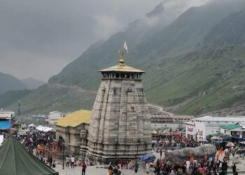 केदारनाथ धाम पहुँच रहे तीर्थयात्रीयों ने तोड़ा रिकॉर्ड,मात्र 41दिनों में 7 लाख पार श्रद्धालुओं ने किये बाबा केदार के दर्शन