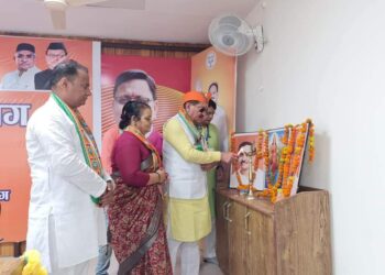 भाजपा की जिला कार्यसमिति में संगठन की मजबूती पर हुई चर्चा