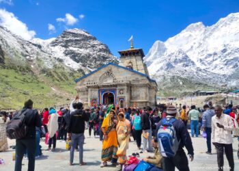 ओपीडी के माध्यम से केदारनाथ धाम जा रहे 63727 श्रद्धालुओं का किया गया अभी तक स्वास्थ्य परीक्षण