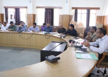 आगामी मानसून को देखते हुए जिला प्रशासन हुआ मुश्तैद