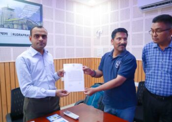 स्वच्छता एवं वेस्ट मैनेजमेंट के क्षेत्र में निरन्तर कार्यरत मनोज बेंजवाल को बनाया गया स्वच्छ केदारनाथ यात्रा का ब्रांड अम्बेसडर