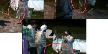 बाबा केदार के धाम में हुक्का हाथ मे लिये मचा रहे थे हुड़दंग, पुलिस ने काटा तीन हुड़दंगियों का चालान