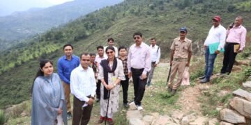 जल सरंक्षण के लिये नई मिशाल पेश कर रहा जिला प्रशासन रुद्रप्रयाग