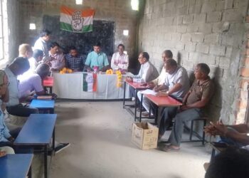 ब्लॉक कॉंग्रेस कमेटी की चुनाव प्रक्रिया चोपता में हुई सम्पन्न