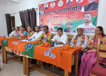 सतेराखाल-चोपता मण्डल की कार्यसमिति बैठक में संगठन विस्तार को लेकर कार्यकर्ताओं ने लिया संकल्प