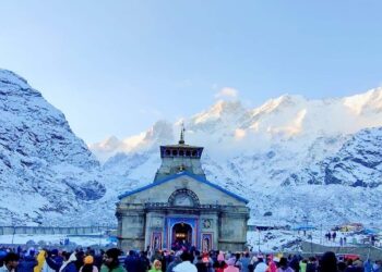 चालीस दिन में पौने सात लाख यात्रियों ने किए बाबा केदार के दर्शन,पुराने साल के सभी रिकार्ड टूटे