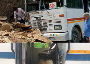 बरसाती मौसम आते ही दो बड़े हादसे होने से टले