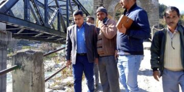 सिमली के मोटर पुल से कई गांवों को मिलेगी सुविधा