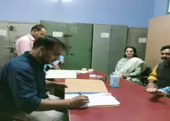 डॉ. सौरभ ने संभाला डीएम टिहरी का कार्यभार