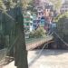 भारत-नेपाल सीमा पर झूलाघाट में आवाजाही ठप ,लोग परेशान