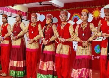 अंतर विद्यालयी विज्ञान प्रदर्शनी का किया गया आयोजन