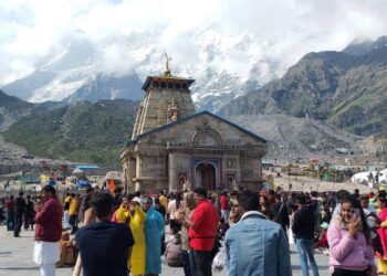 केदारनाथ धाम के बदलते मौसम की आसानी से मिलेगी जानकारी,धाम में लगा ऑटोमेटिक वेदर सिस्टम
