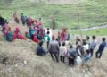 बारिश से गेंवाली और जाखाना गांव का पैदल पुल व रास्ता हुआ क्षतिग्रस्त