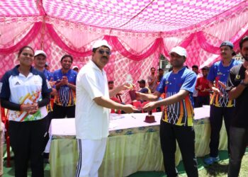 डीएम इलेवन ने जीता सदभावना क्रिकेट मैच