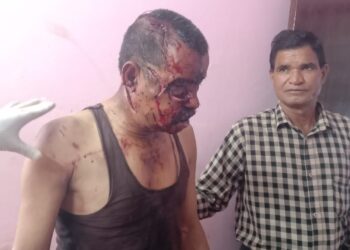 भालू ने किया हमला,सहमे ग्रामीण