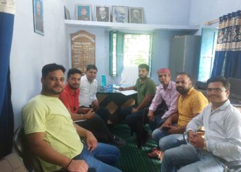 नरेश भट्ट  बने श्रमजीवी पत्रकार यूनियन के अध्यक्ष