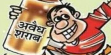 अवैध शराब के खिलाफ सख्त हुआ आबकारी विभाग,7 मामले किये दर्ज,अनियमितता पर काटे चालान