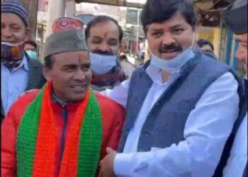 कांग्रेस पूर्व अध्यक्ष गणेश गोदियाल और कैबिनेट मंत्री धन सिंह रावत फिर आमने-सामने