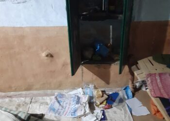 खड़कोला गांव में घर से नगदी समेत गहनों पर अज्ञात चोरों ने किया हाथ साफ