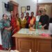 भाजपा महिला मोर्चा ने डीएम परिवार संग मनाया रक्षाबंधन का त्यौहार