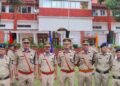 रुद्रप्रयाग जनपद के पुलिस कार्मिकों को स्वतन्त्रता दिवस के अवसर पर किया गया सम्मानित