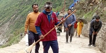 केदारनाथ यात्रा पर सफाई व्यवस्था को चौकस रख रही सुलभ इंटरनेशनल की टीम