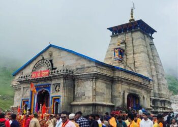 केदारनाथ धाम में रिकार्ड तीर्थयात्रियों के आगमन पर व्यापारियों ने जताया आभार