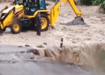 यमकेश्वर में बादल फटने की सूचना,रेस्क्यू जारी