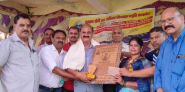 पाण्डवाज ग्रुप के संस्थापक प्रेम मोहन डोभाल को मंदाकिनी सम्मान से किया गया सम्मानित