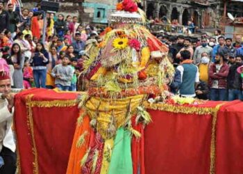 धूमधाम से मनाया गया मुखबा गांव में सेल्कू मेला