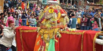 धूमधाम से मनाया गया मुखबा गांव में सेल्कू मेला