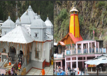 गंगोत्री-यमुनोत्री धाम में दर्शन करने वाले श्रद्धालुओं का आंकड़ा पहुंचा 10 लाख पार