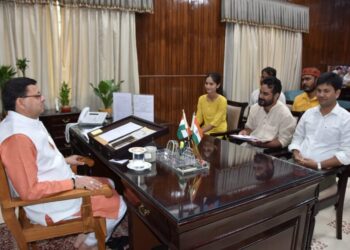 उत्तराखंड बेरोजगार संघ से मिले मुख्यमंत्री धामी