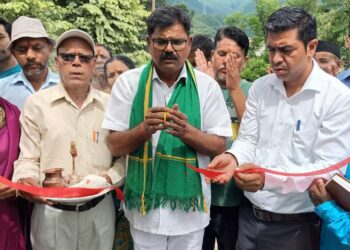 “ब्यौला बिको च”गढ़वाली फिल्म शूटिंग का चौरास में शुभारंभ