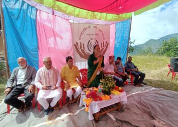 सामुदायिक रेडियो केंद्र मन्दाकिनी की आवाज के 9वें स्थापना दिवस पर आयोजित किया गया कार्यक्रम