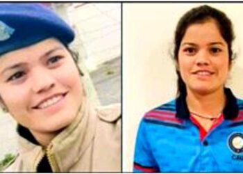 वर्तमान में उत्तराखंड पुलिस में कार्यरत प्रीती भंडारी का उत्तराखंड क्रिकेट टीम में हुआ चयन
