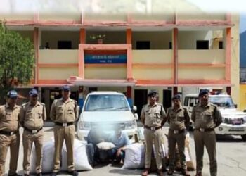 1.41 करोड़ कुटकी के साथ दो गिरफ्तार