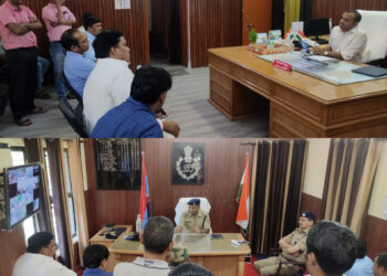 बीते 25 सितम्बर की रात्रि तीन लोगों को वाहन से कुचलने वाले वाहन चालक का सुराख नहीं ढूंढ पाई पुलिस,जखोली ब्लॉक के जनप्रतिनिधियों ने डीएम और एसपी को सौंपा ज्ञापन