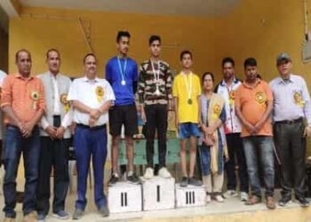 मेहलचौंरी में खेल महाकुंभ प्रतियोगिताएं शुरू