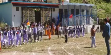 मेहलचौंरी में शुरू हुई ट्रैक एंड फील्ड प्रतियोगिताएं