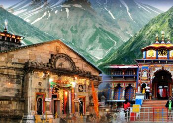 बदरीनाथ-केदारनाथ में 27 लाख पार तीर्थ यात्रियों ने किए दर्शन