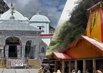 आज बंद होंगे गंगोत्री धाम के कपाट,यमुनोत्री धाम के कल होंगे कपाट बंद