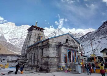 भैयादूज के अवसर पर प्रातः 8 बजकर 30 मिनट पर बन्द होंगे बाबा केदारनाथ के कपाट