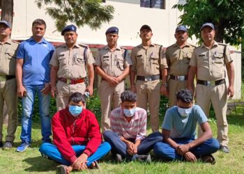 रुद्रप्रयाग पुलिस के हाथों लगी बड़ी सफलता,बीते 25 सितम्बर की रात्रि को तीन लोगों को कुचलने वाले आरोपी गिरफ्तार