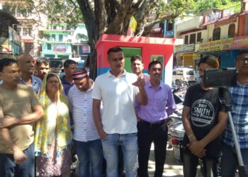 उक्रांद ने किया रुद्रप्रयाग में प्रदर्शन,उत्तराखंड बंद को मिला व्यापक समर्थन