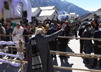 प्रधानमंत्री नरेंद्र मोदी 21 अक्टूबर को आयेंगे केदारनाथ