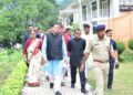 एक दिवसीय दौरे पर रुद्रप्रयाग पहुंचे सीएम पुष्कर सिंह धामी,विभिन्न योजनाओं का किया शिलान्यास व लोकार्पण