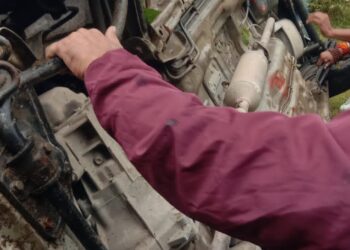 यहां फिर हुई सड़क दुर्घटना,दो की मौत