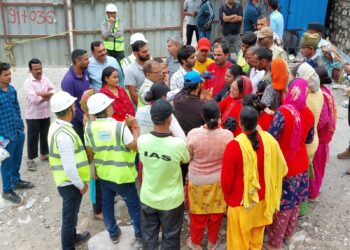 ग्रामीणों के विरोध के चलते नहीं हो पाया ऋषिकेश-कर्णप्रयाग रेलवे लाइन पर मेन टनल का फास्ट ब्रेक थ्रू